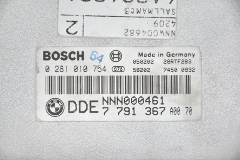 KOMPUTER STEROWNIK SILNIKA RANGE ROVER 7791367