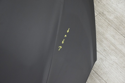 MASKA POKRYWA SILNIKA PEUGEOT 407