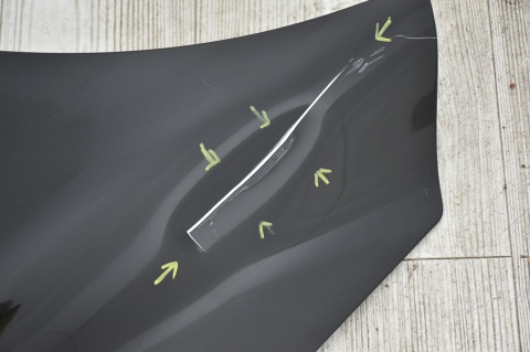 MASKA POKRYWA SILNIKA RENAULT SCENIC III 3