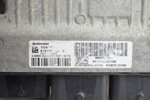 KOMPUTER STEROWNIK CITROEN C4 PICASSO 9804127280