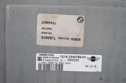 KOMPUTER STEROWNIK SILNIKA MINI R50 7545789