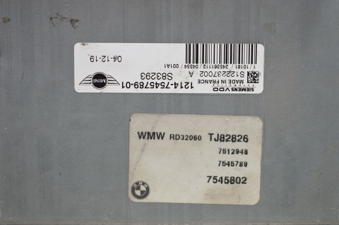 KOMPUTER STEROWNIK SILNIKA MINI R50 7545789