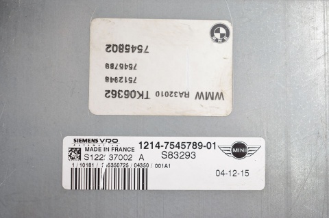 KOMPUTER STEROWNIK SILNIKA MINI R50 7545789