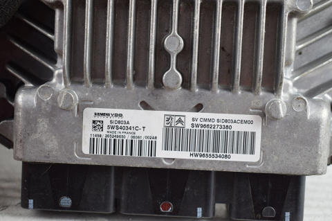 KOMPUTER STEROWNIK CITROEN 9655534080