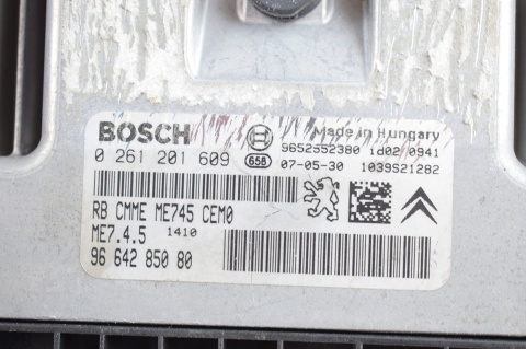 KOMPUTER STEROWNIK CITROEN 9664285080