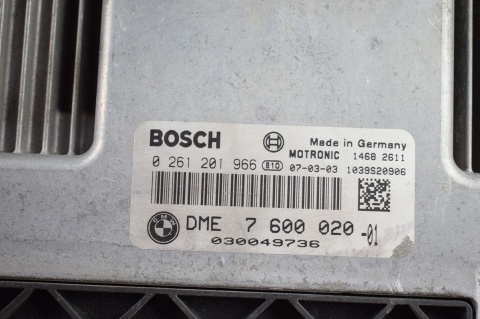 STEROWNIK MINI COOPER R56 1.6. 7600020 0261201966