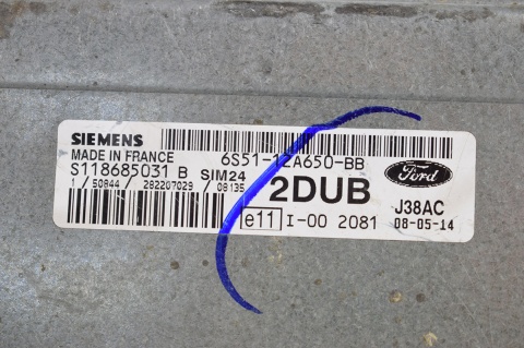 KOMPUTER STEROWNIK FORD FOCUS 6S51-12A650-BB