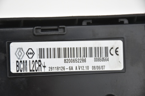 MODUŁ BCM RERNAULT CLIO III 28118126-6A 8200652286