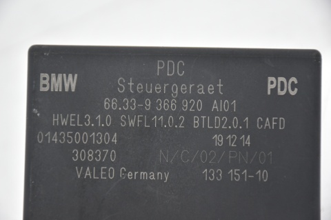 MODUŁ PARKOWANIA PDC BMW F45 F15 MINI 9366920
