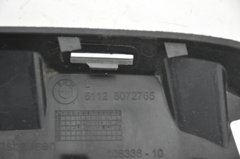 WSPORNIK ZDERZAKA OSŁONA LEWA BMW M2 F87 M-POWER