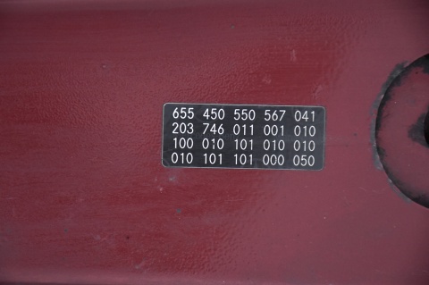 MASKA POKRYWA SILNIKA MERCEDES W203 SPORTCOUPE 567