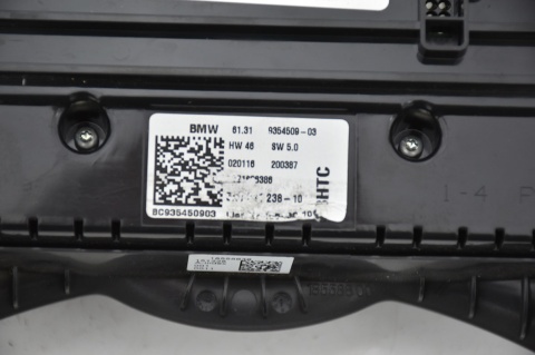 PANEL KLIMATYZACJI NAWIEWU MINI F57 9354509