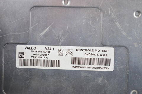 KOMPUTER STEROWNIK CITROEN PEUGEOT 9676782980