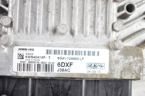 KOMPUTER STEROWNIK FORD GALAXY 6G91-12A650-LF