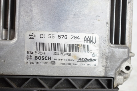 KOMPUTER STEROWNIK OPEL MERIVA B 55578704