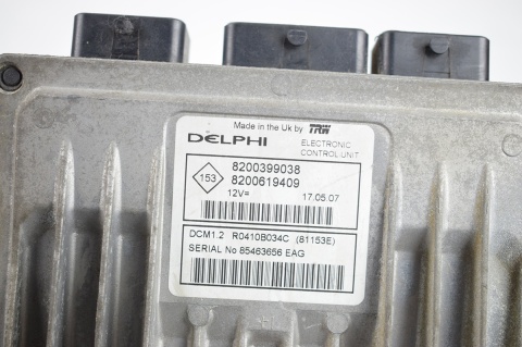 KOMPUTER STEROWNIK RENAULT 1.5 DCI 8300399038