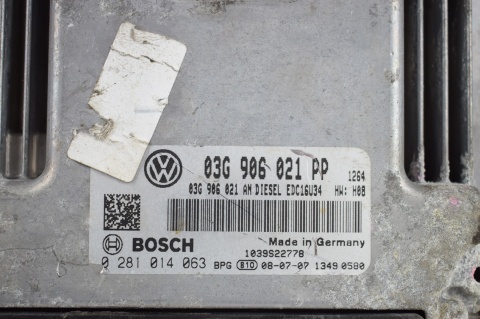 KOMPUTER STEROWNIK VW 2.0 TDI 03G906021PP