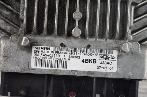 KOMPUTER STEROWNIK FORD 6M61-12A650-YB