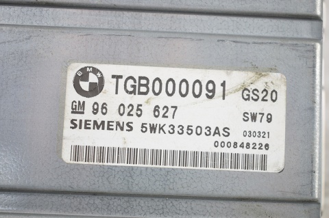 KOMPUTER STEROWNIK RANGE ROVER VOGUE 96025627