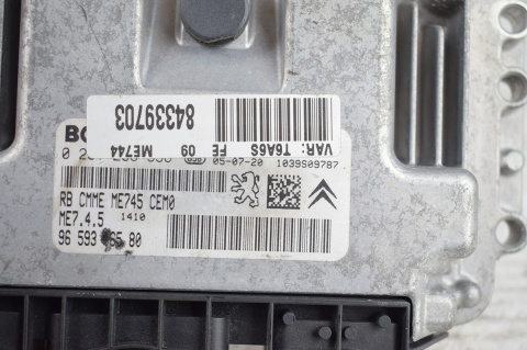 KOMPUTER STEROWNIK PEUGEOT 9659306580