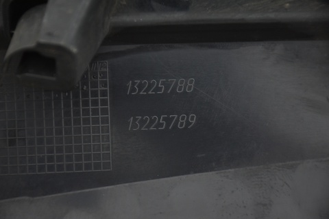 GRILL ATRAPA CHŁODNICY OPEL ASTRA H III LIFT