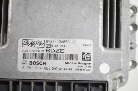 KOMPUTER STEROWNIK FORD 0281014803 8V2112A650KE