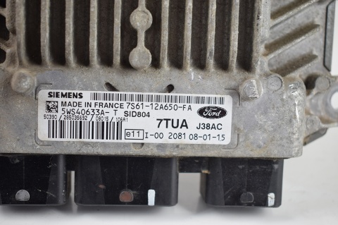 KOMPUTER STEROWNIK FORD 1.4 TDCI 7S61-12A650-FA