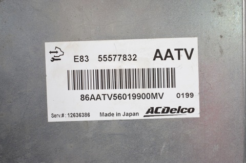 KOMPUTER STEROWNIK OPEL CORSA D 55577832