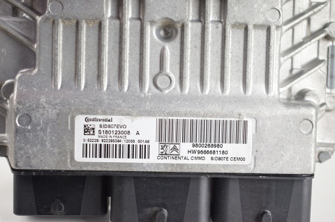 KOMPUTER STEROWNIK PEUGEOT 9800268980