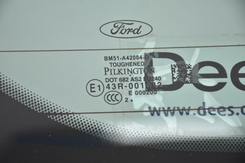 KLAPA TYLNA TYŁ FORD FOCUS MK3 HB