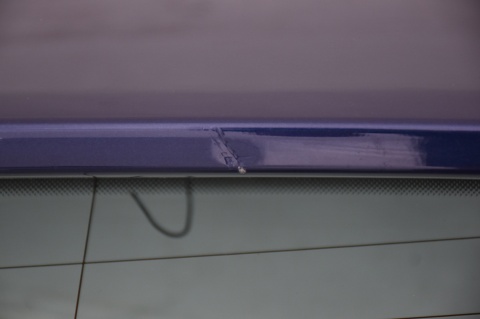 KLAPA TYLNA TYŁ FORD FOCUS MK3 HB