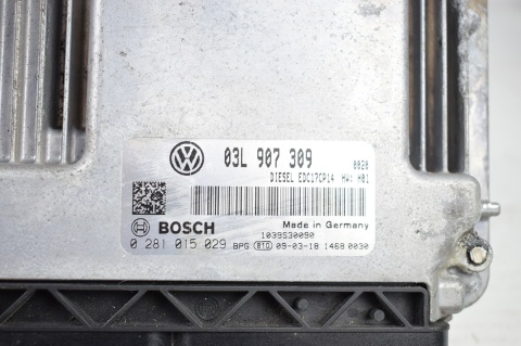 STEROWNIK SILNIKA VW 03L907309 0281015029