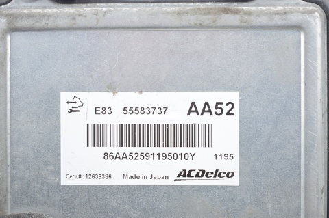 KOMPUTER STEROWNIK OPEL 55583737 AA52