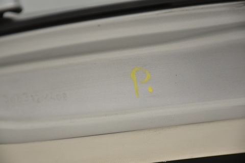 KLAPA TYLNA TYŁ FORD FOCUS MK3