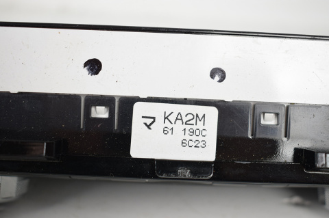 PANEL KLIMATYZACJI NAWIEWU MAZDA CX-5