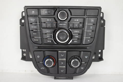 PANEL KLIMY RADIA OPEL ASTRA IV 13360093 13360099