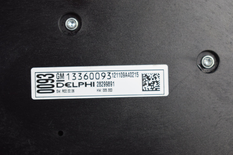 PANEL KLIMY RADIA OPEL ASTRA IV 13360093 13360099