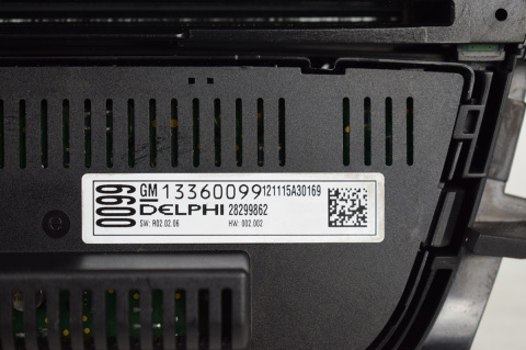 PANEL KLIMY RADIA OPEL ASTRA IV 13360093 13360099