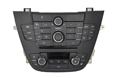 PANEL KLIMY RADIA OPEL INSIGNIA CD500 13273255