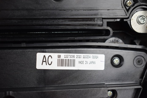 PANEL KLIMY RADIA OPEL INSIGNIA CD500 13273255