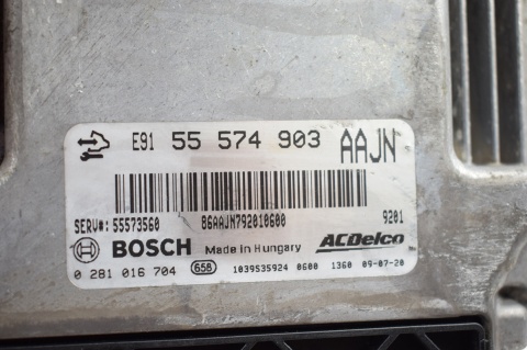 KOMPUTER STEROWNIK OPEL INSIGNIA A 55574903 AAJN