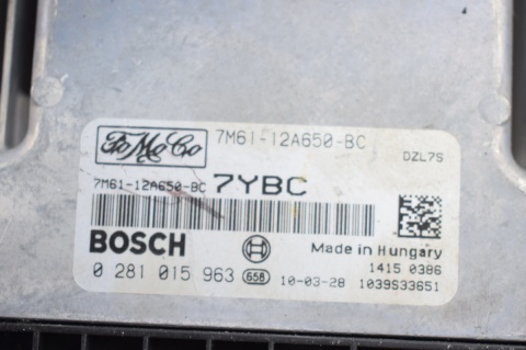 KOMPUTER STEROWNIK MAZDA 0281015963