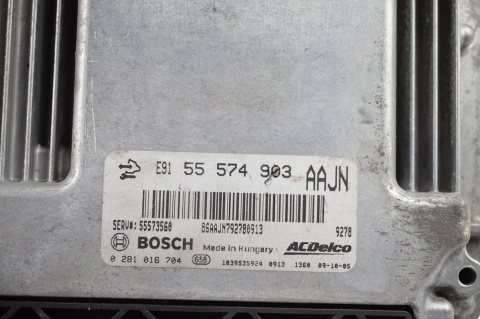 KOMPUTER STEROWNIK OPEL INSIGNIA A 55574903 AAJN