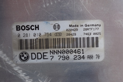 KOMPUTER STEROWNIK RANGE ROVER 0281010754