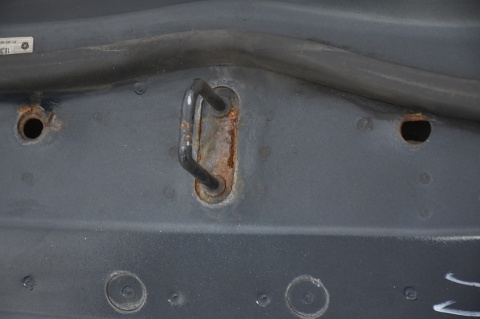 MASKA POKRYWA SILNIKA DODGE CALIBER