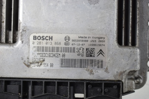 KOMPUTER STEROWNIK PEUGEOT 0281013868