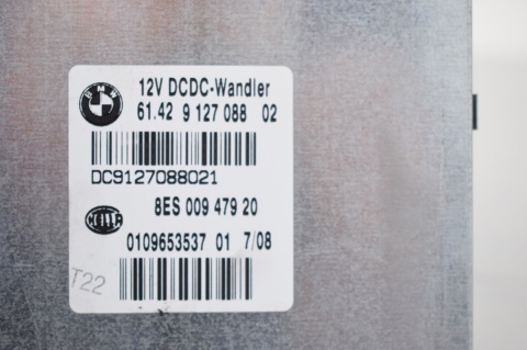 MODUŁ NAPIĘCIA DCDC BMW 9127088 8ES00947920