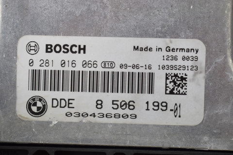 KOMPUTER STEROWNIK BMW E60 E61 2.0D 8506199