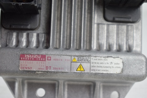 STEROWNIK KOMPUTER OPEL 1.7 CDTI 112500-0290