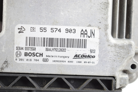 KOMPUTER STEROWNIK OPEL INSIGNIA A 55574903 AAJN